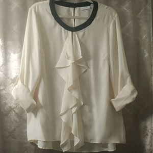 NY&CO Dress Shirt  Sz XL